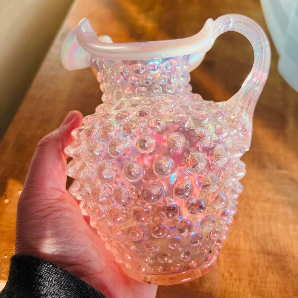 Vintage Hobnail Fenton